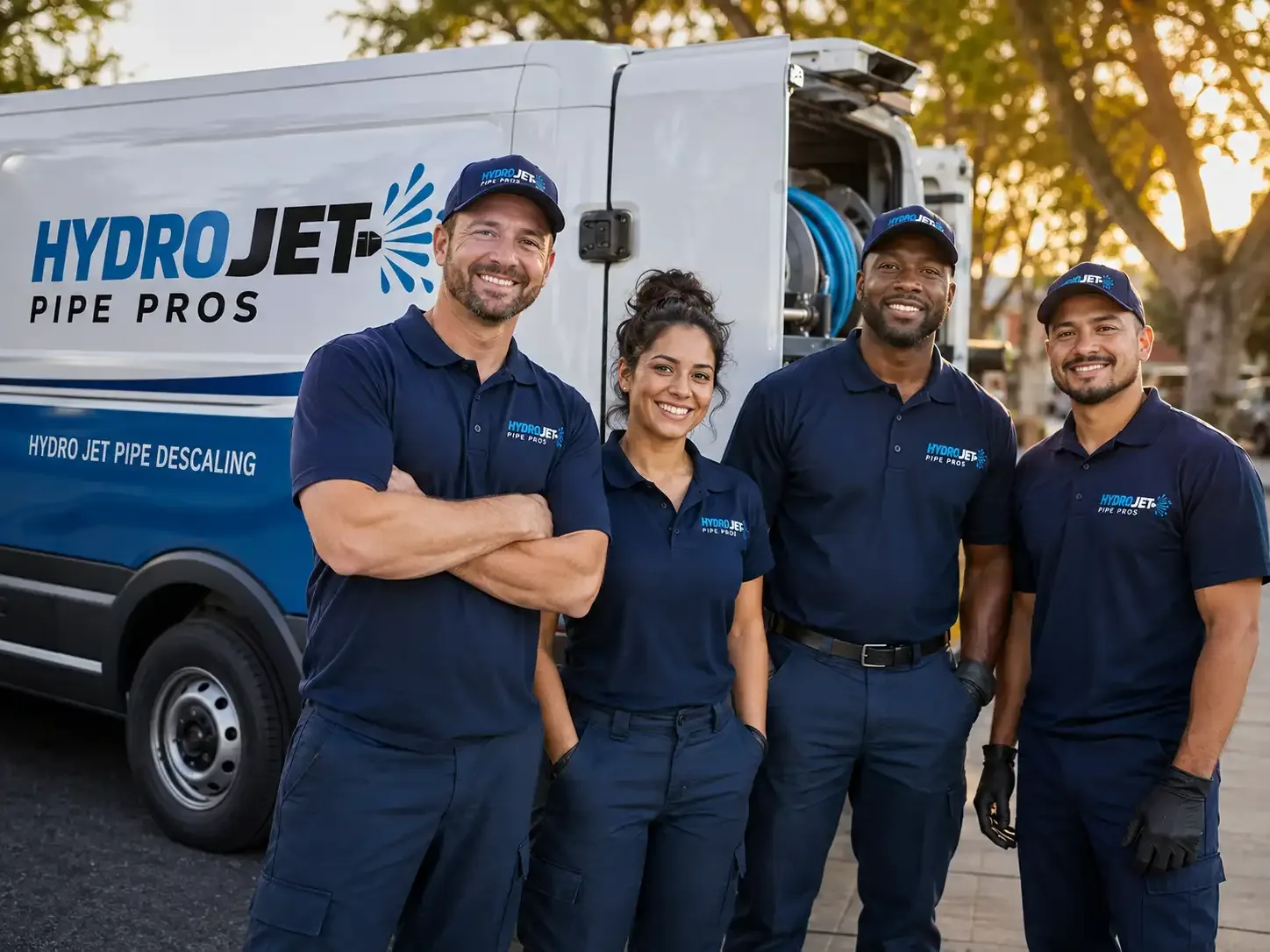 Hydro Jet Pipe Descaling Company in Tehama, CA